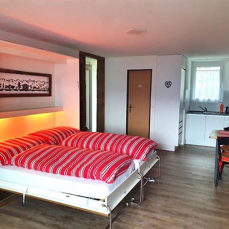 Elfe-Apartments Ferienmietwohnungen Emmetten Ngoại thất bức ảnh