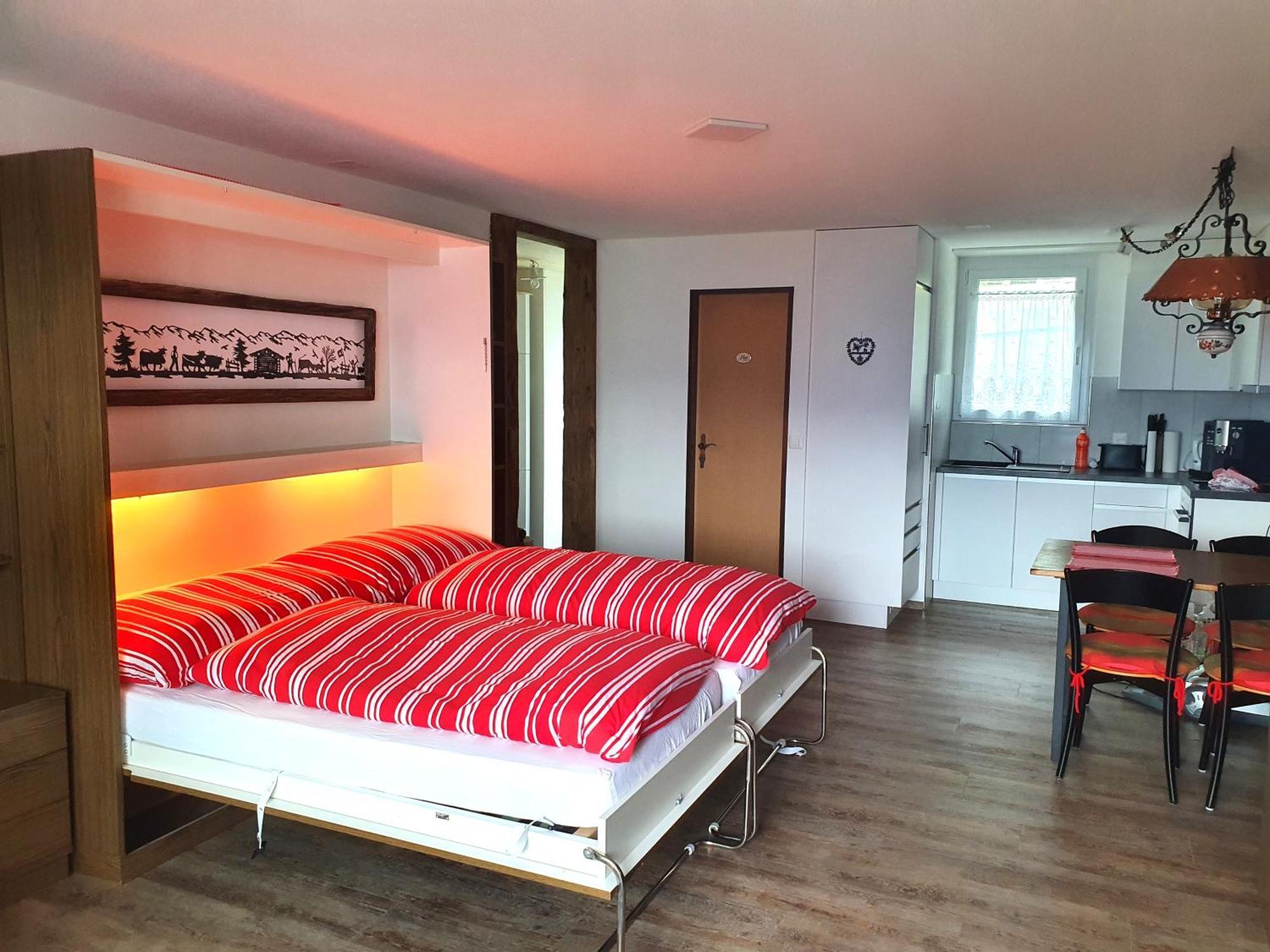 Elfe-Apartments Ferienmietwohnungen Emmetten Ngoại thất bức ảnh