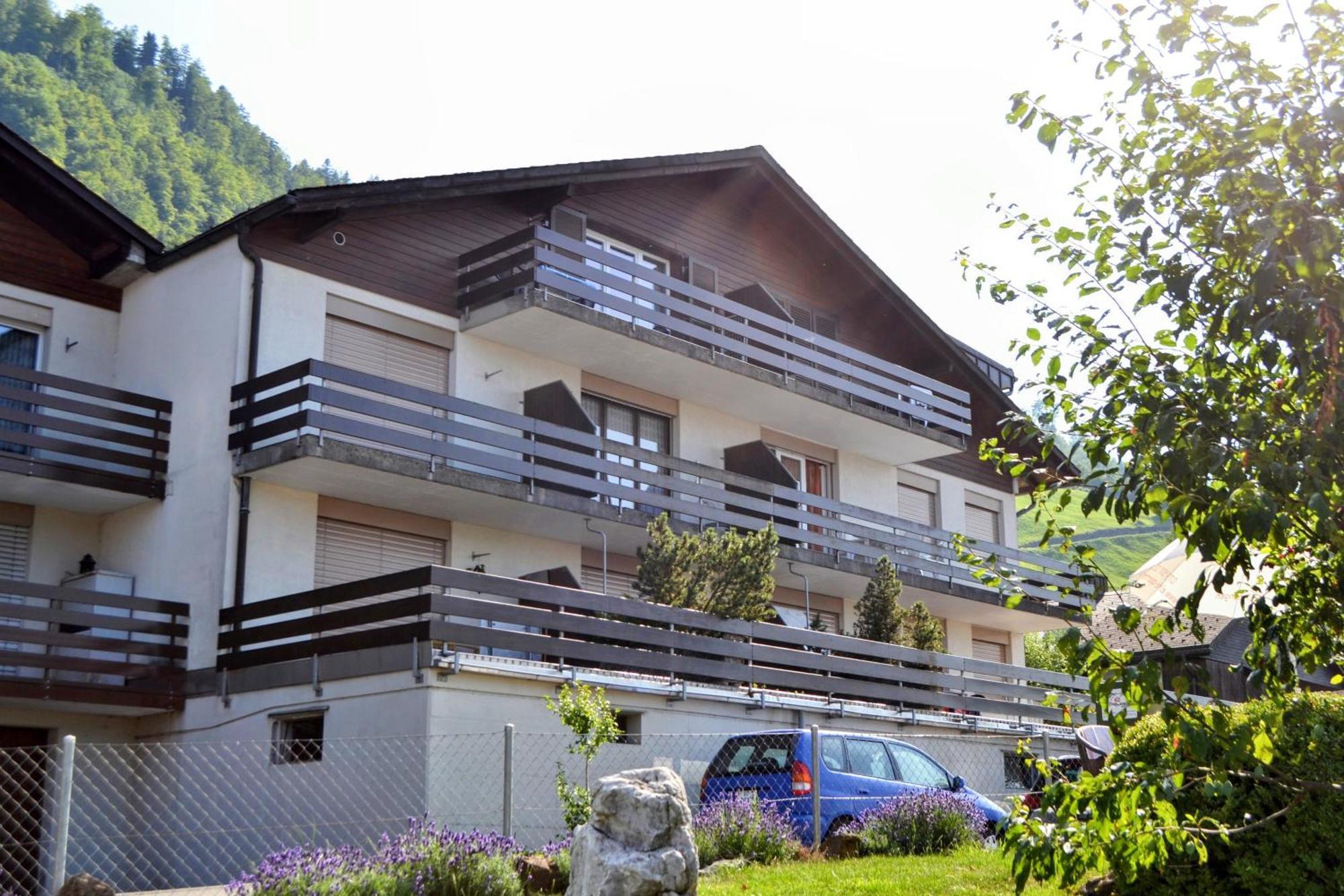 Elfe-Apartments Ferienmietwohnungen Emmetten Ngoại thất bức ảnh
