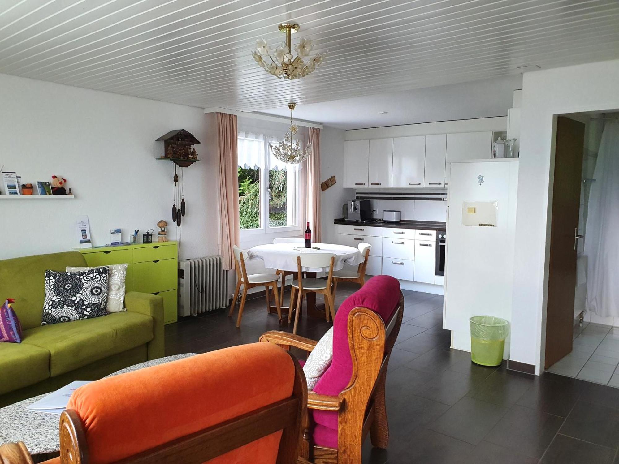 Elfe-Apartments Ferienmietwohnungen Emmetten Phòng bức ảnh