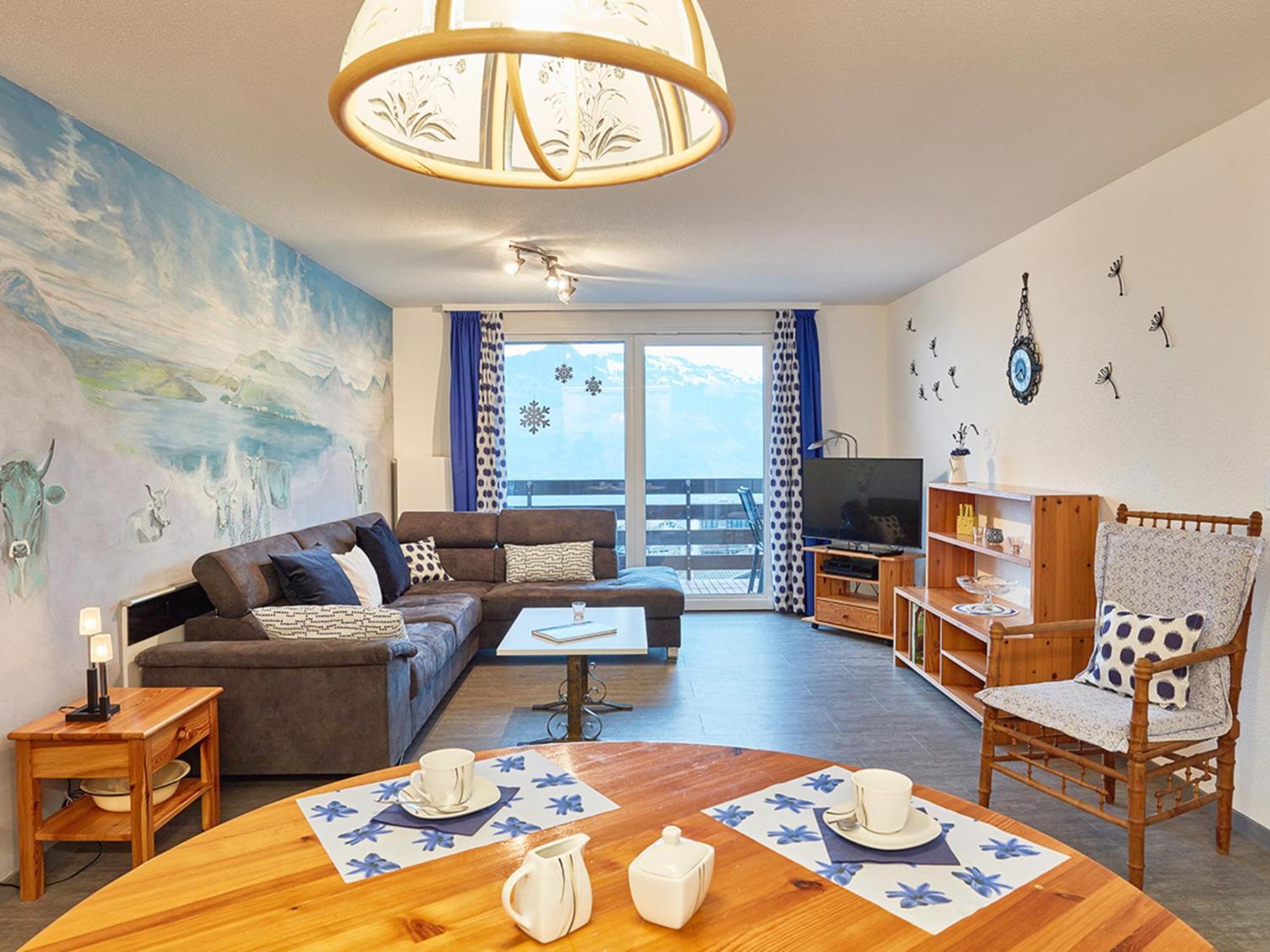 Elfe-Apartments Ferienmietwohnungen Emmetten Ngoại thất bức ảnh